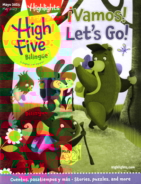 Highlights-High-Five-Bilingue May 01, 2023 Issue Cover