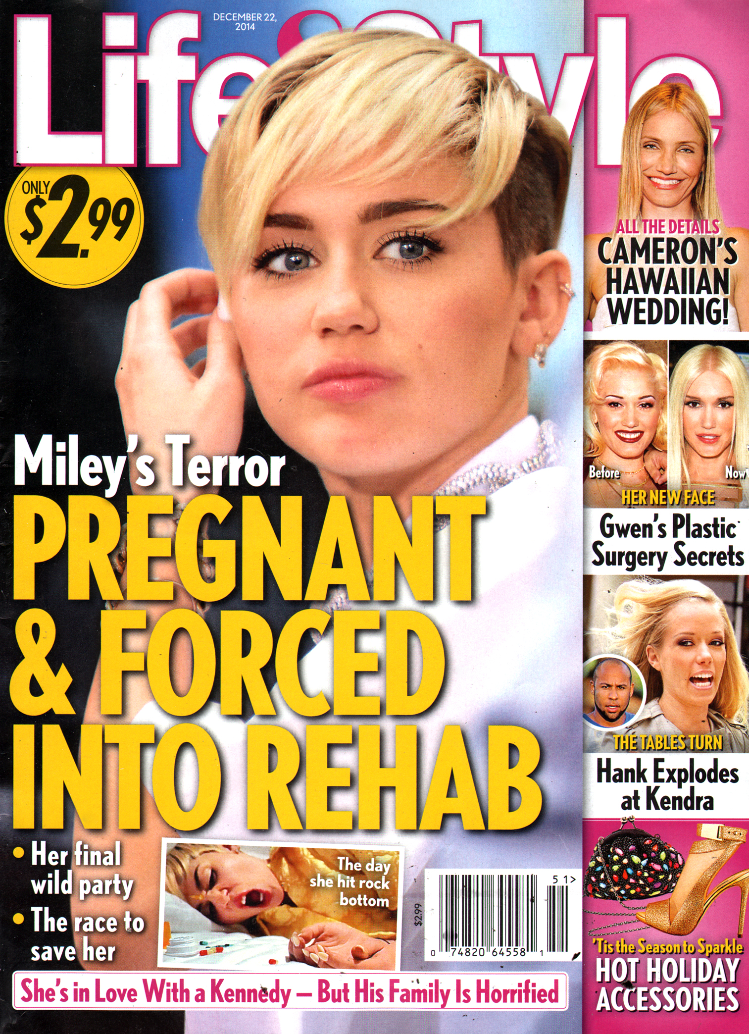 Life-and-Style-Weekly December 22, 2014 Issue Cover