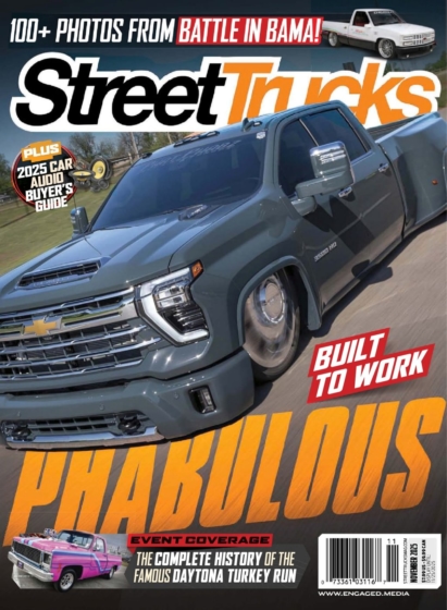 Street Trucks November 01, 2025 Issue Cover