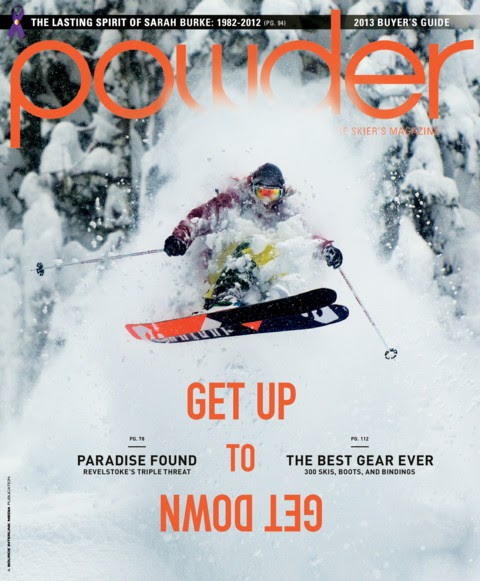 Powder September 01, 2012 Issue Cover