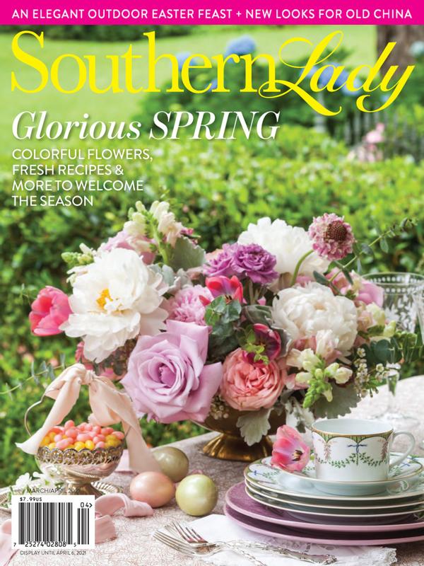 Southern-Lady March 01, 2021 Issue Cover