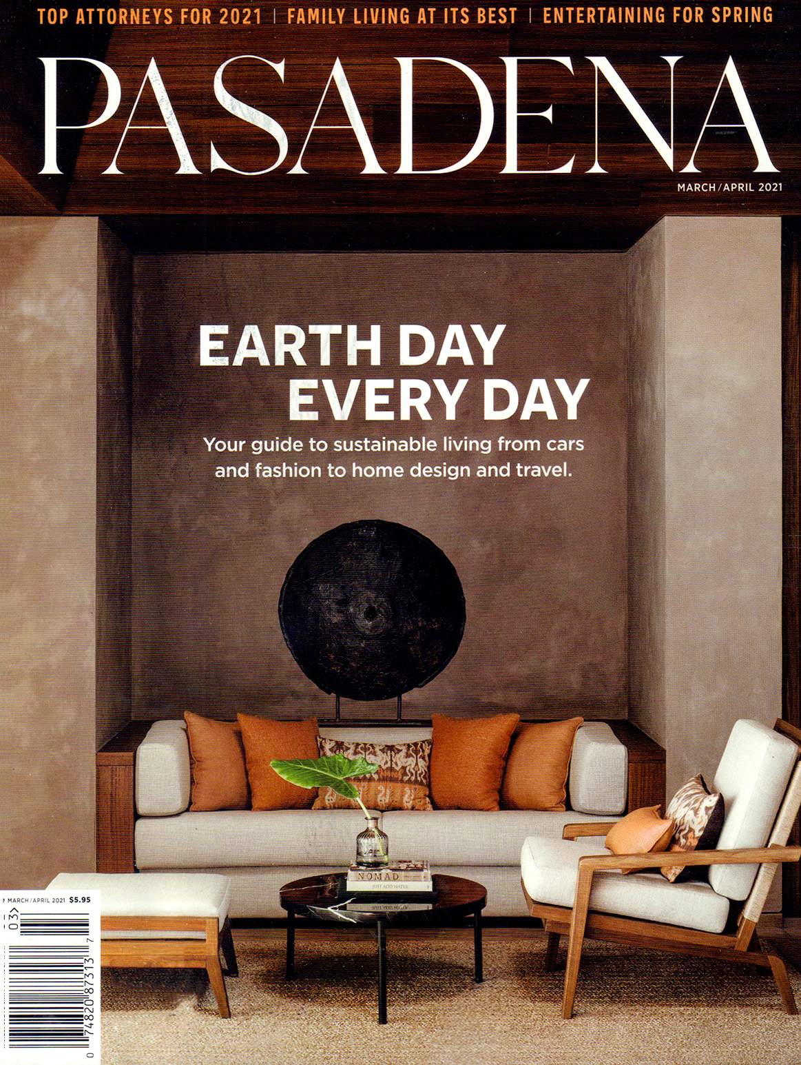 Pasadena March 01, 2021 Issue Cover