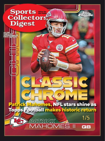 Sports Collectors Digest June 01, 2026 Issue Cover
