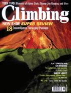 Climbing-Magazine April 23, 2004 Issue Cover