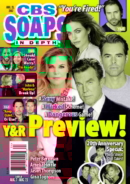 CBS-Soaps-In-Depth August 21, 2017 Issue Cover