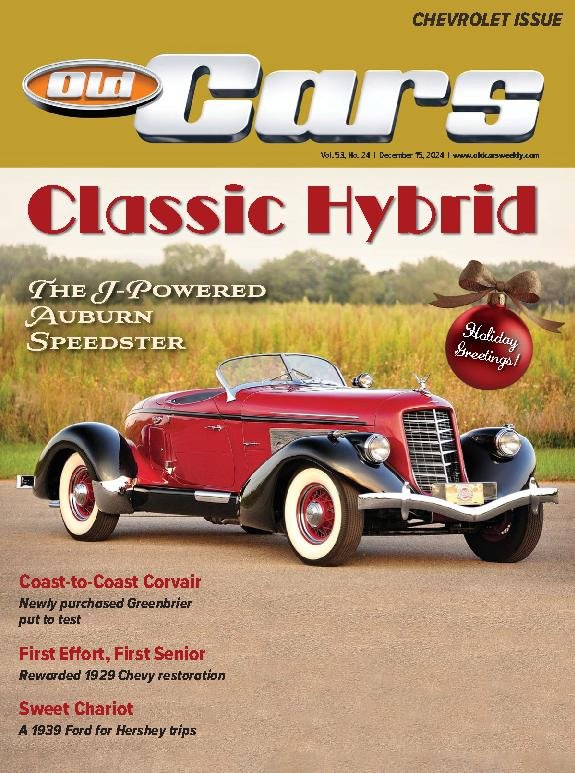 Old-Cars December 15, 2024 Issue Cover