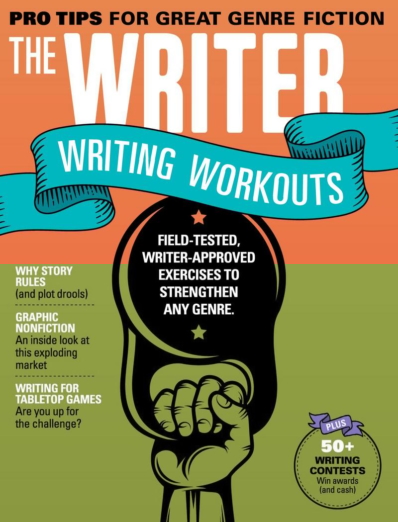 The Writer May 01, 2018 Issue Cover