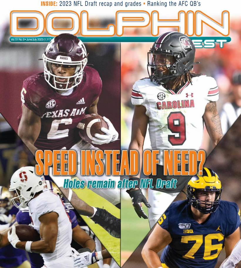 Dolphin-Digest June 01, 2023 Issue Cover