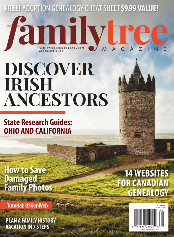 Family-Tree March 01, 2021 Issue Cover