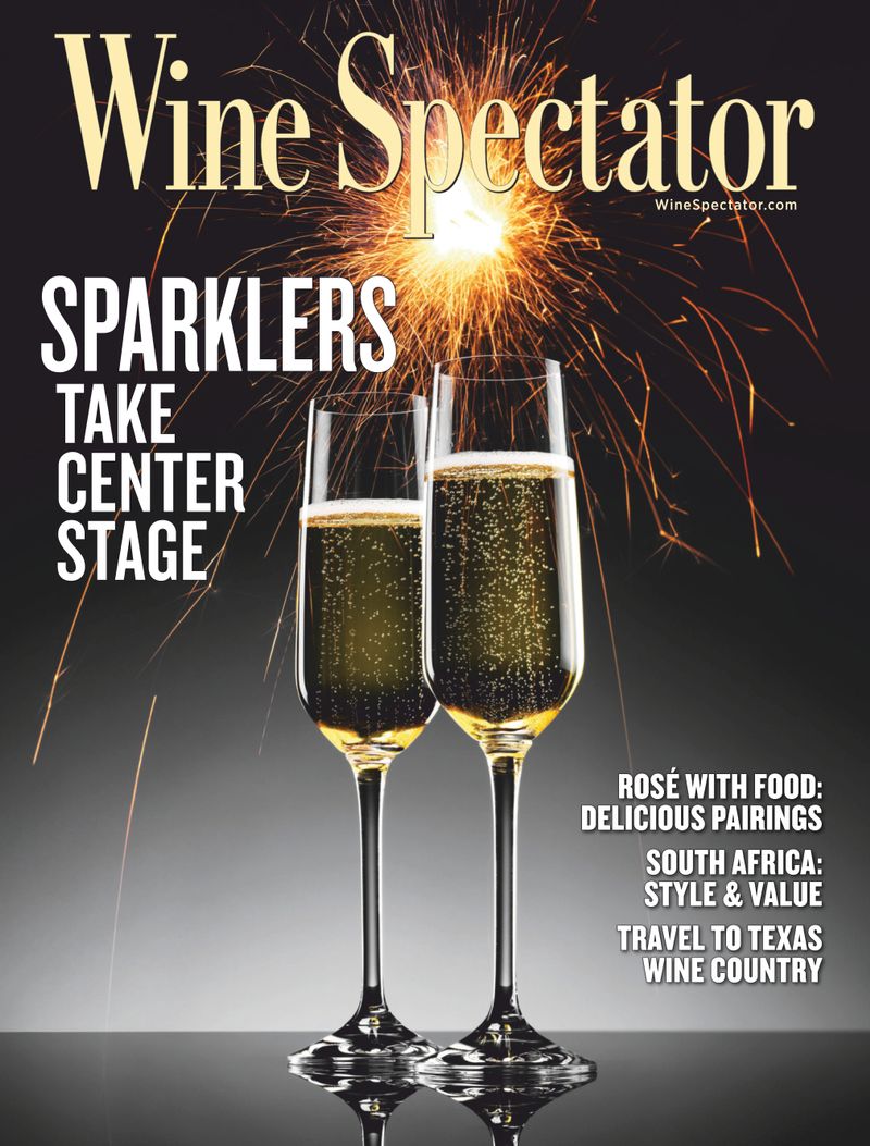 Wine-Spectator June 15, 2019 Issue Cover