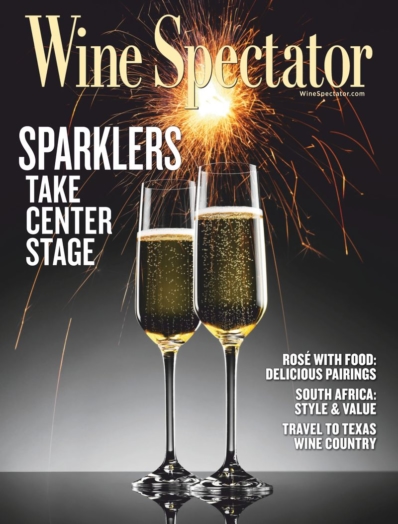 Wine Spectator June 15, 2019 Issue Cover