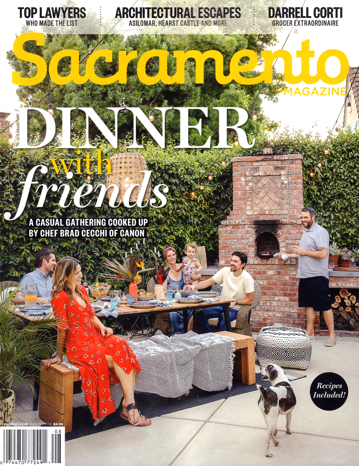 Sacramento August 01, 2019 Issue Cover