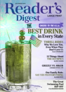 Readers-Digest---Large-Print July 01, 2024 Issue Cover