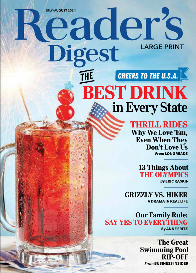 Readers-Digest---Large-Print July 01, 2024 Issue Cover