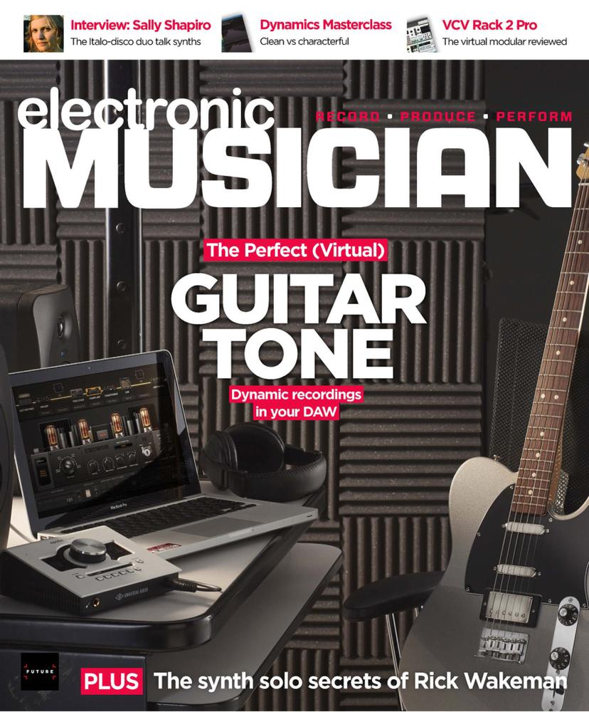 Electronic-Musician May 01, 2022 Issue Cover