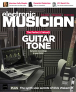 Electronic-Musician May 01, 2022 Issue Cover