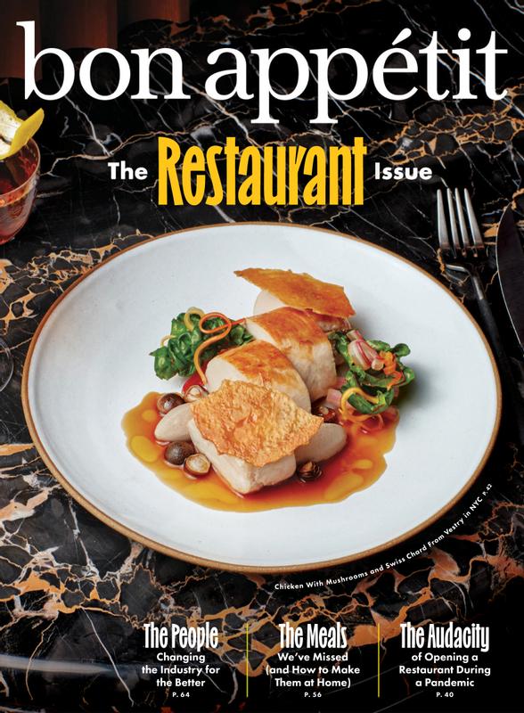 Bon-Appétit October 01, 2021 Issue Cover