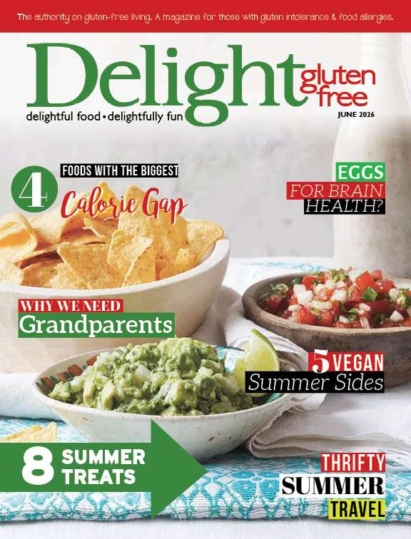 Delight Gluten Free June 01, 2026 Issue Cover