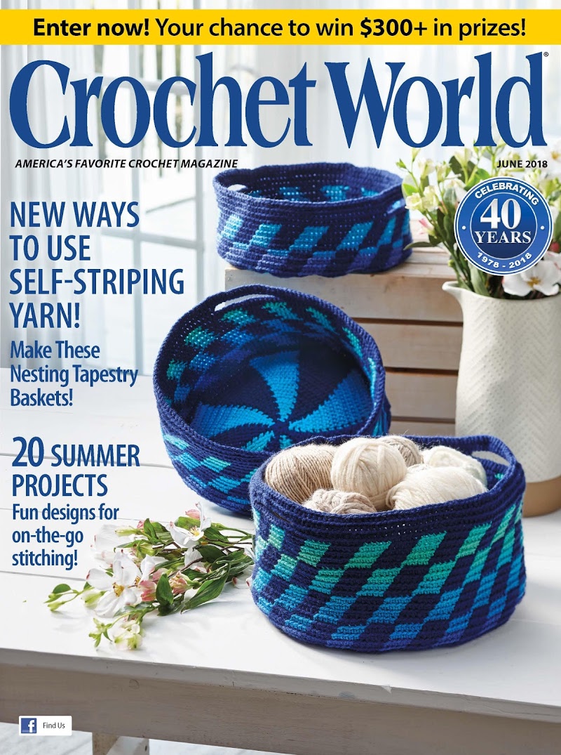 crochet-world May 01, 2018 Issue Cover