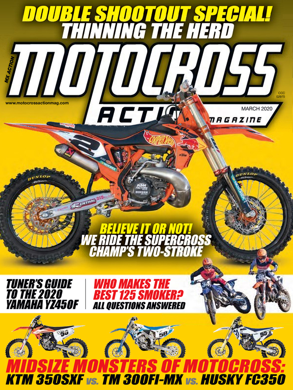 Motocross-Action March 01, 2020 Issue Cover