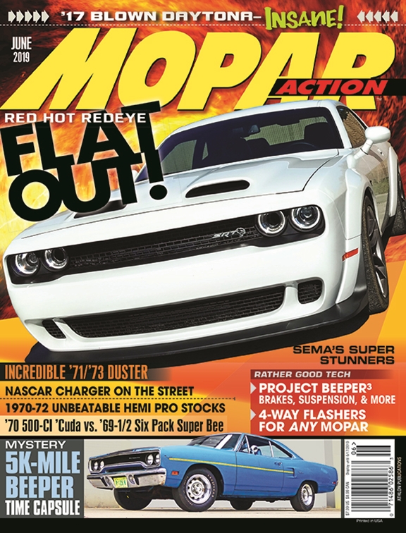 Mopar-Action June 01, 2019 Issue Cover