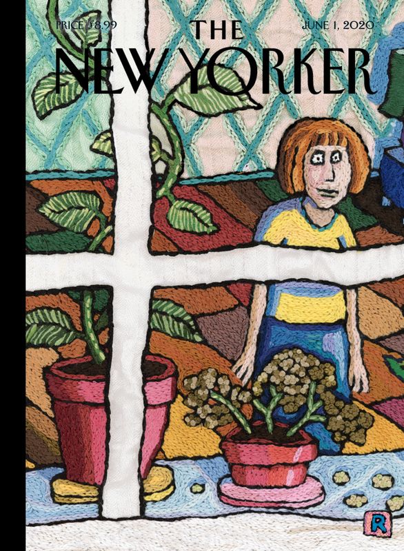 The-New-Yorker June 01, 2020 Issue Cover