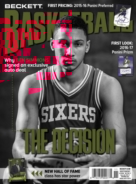 Beckett-Basketball November 01, 2016 Issue Cover