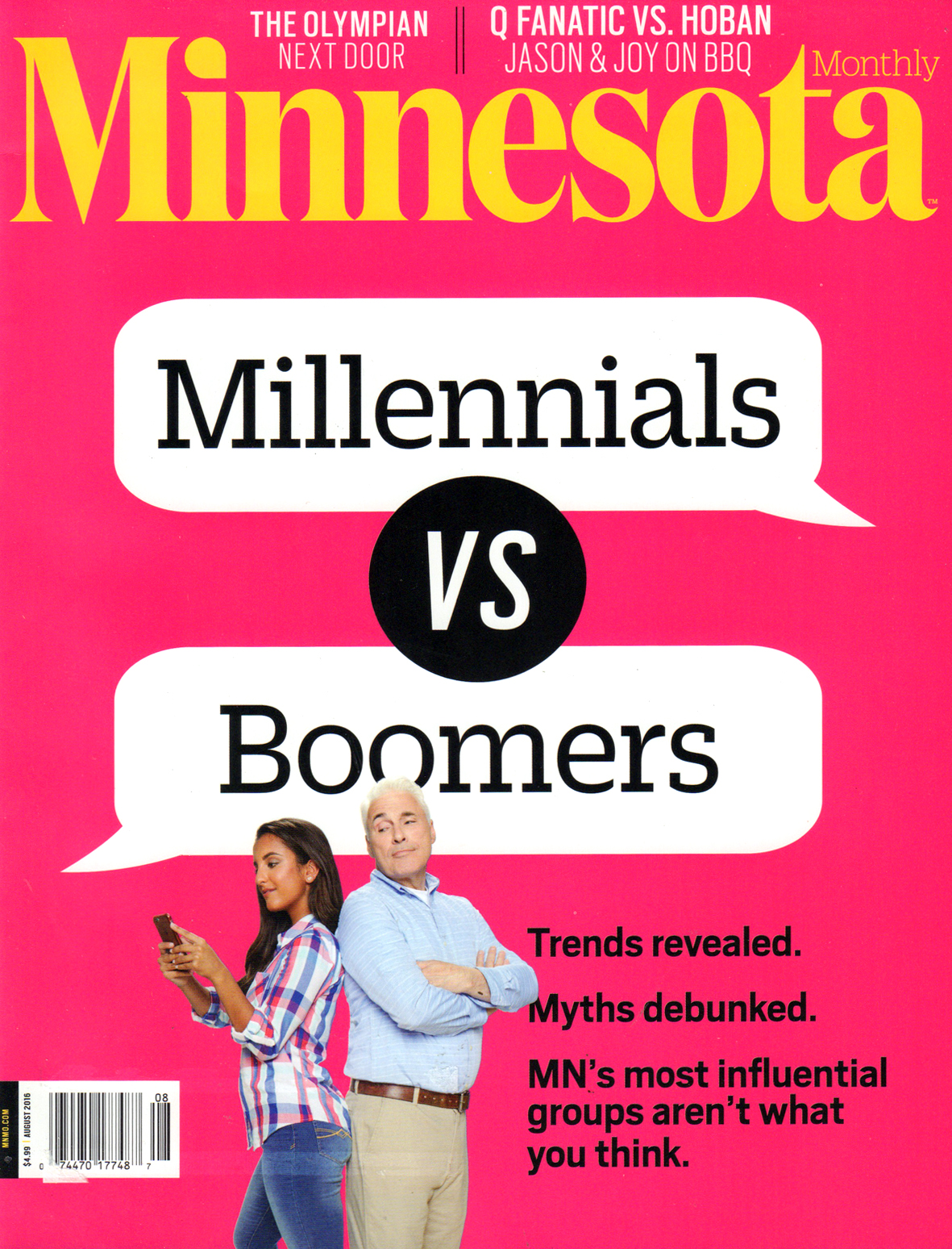 Minnesota-Monthly August 01, 2016 Issue Cover