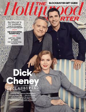The-Hollywood-Reporter November 19, 2018 Issue Cover