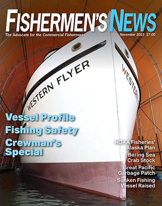 Fishermens-News November 01, 2022 Issue Cover