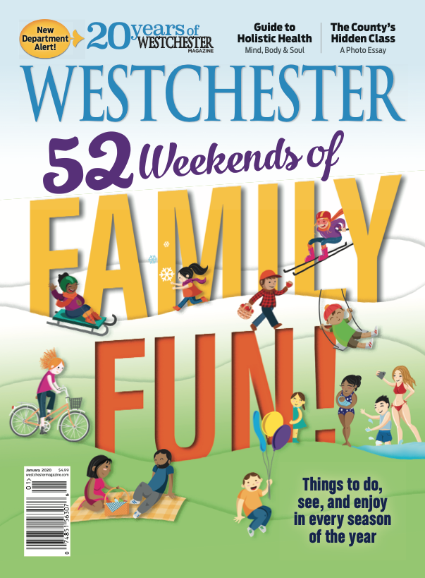 Westchester-Magazine January 01, 2020 Issue Cover