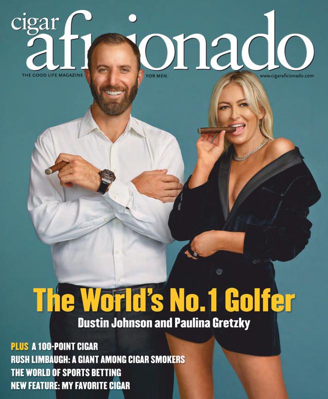 Cigar-Aficionado March 01, 2021 Issue Cover