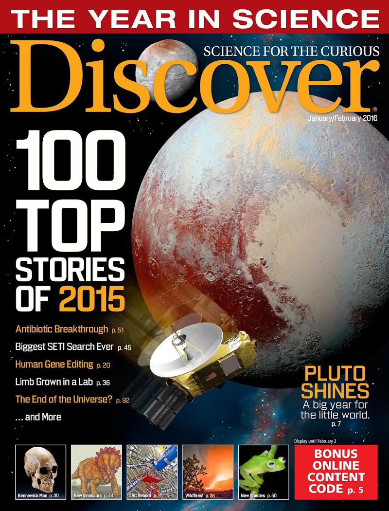 Discover January 01, 2016 Issue Cover
