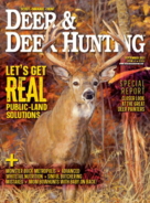 Deer-and-Deer-Hunting September 01, 2021 Issue Cover