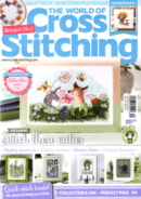 The-World-of-Cross-Stitching April 01, 2016 Issue Cover