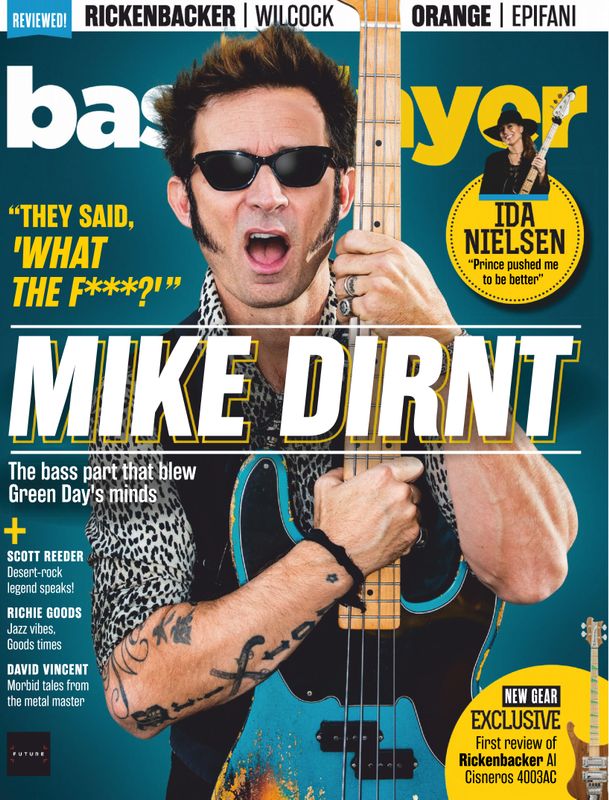 Bass-Player May 01, 2020 Issue Cover