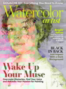 Watercolor-Artist August 01, 2020 Issue Cover