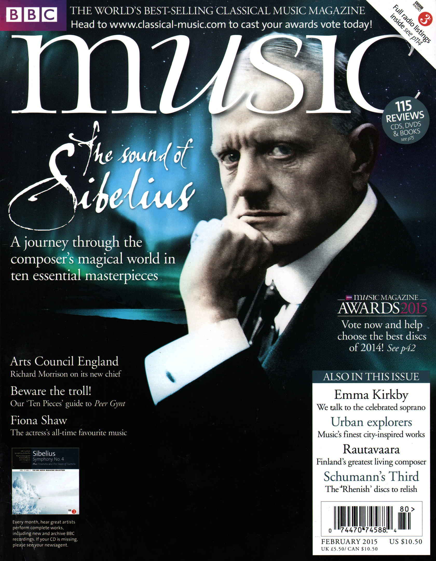 BBC-Music February 01, 2015 Issue Cover