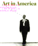 Art-in-America May 01, 2014 Issue Cover