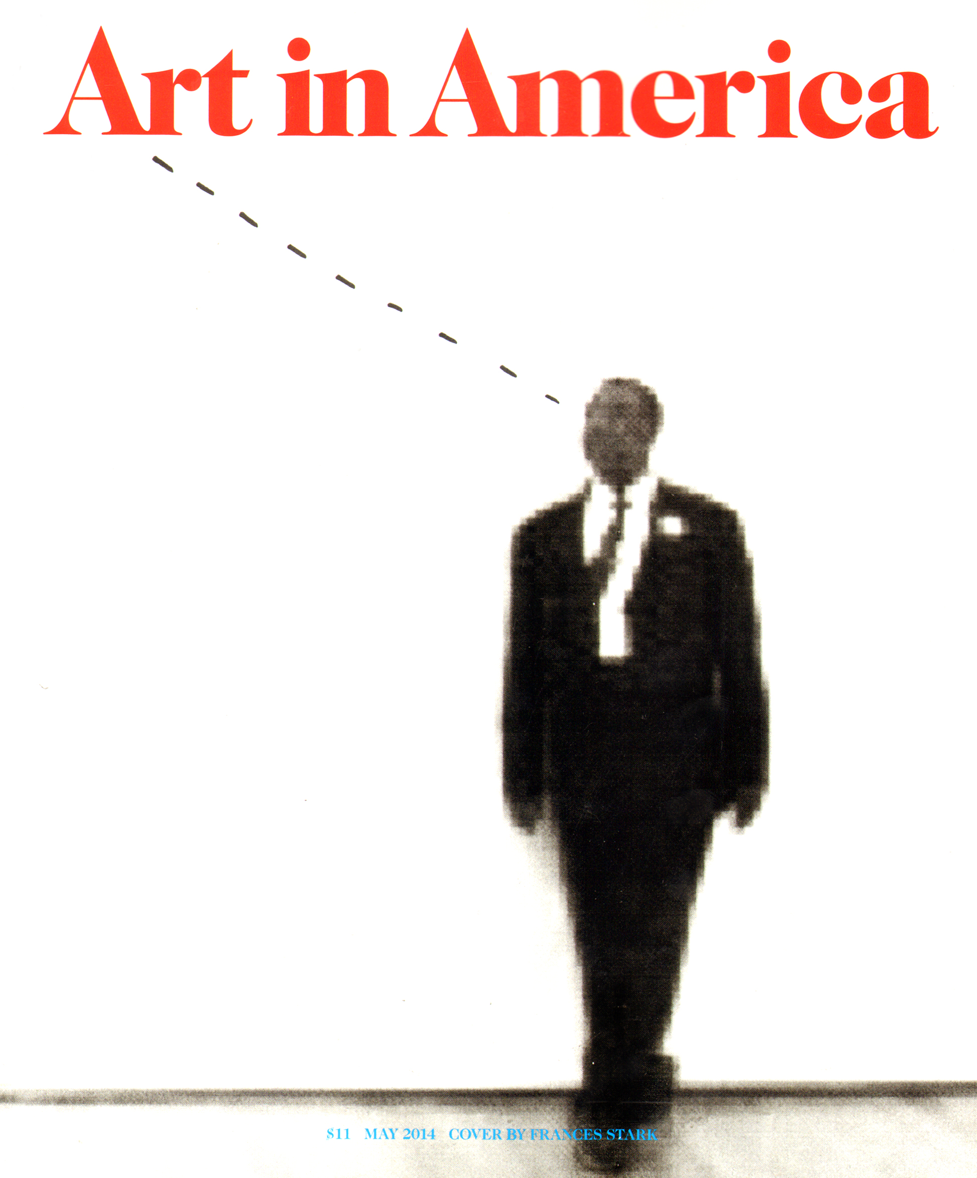 Art-in-America May 01, 2014 Issue Cover