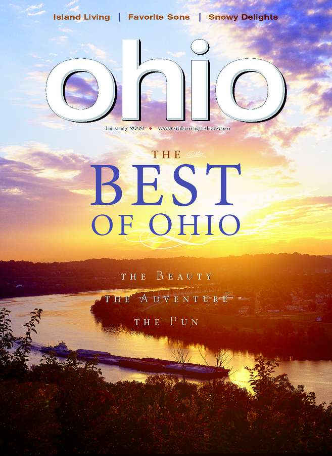 Ohio-Magazine January 01, 2003 Issue Cover