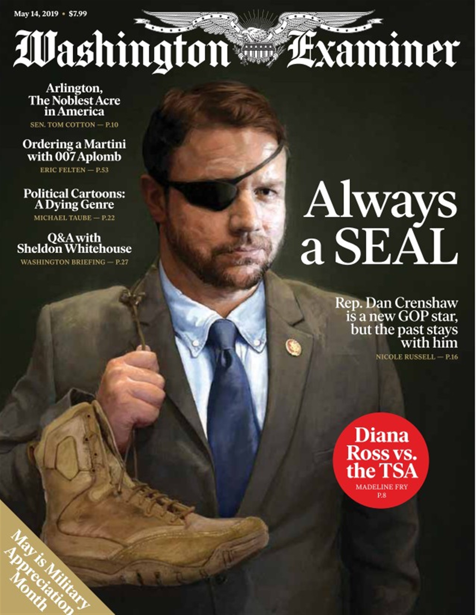 Washington-Examiner May 14, 2019 Issue Cover