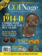 Coinage October 01, 2014 Issue Cover