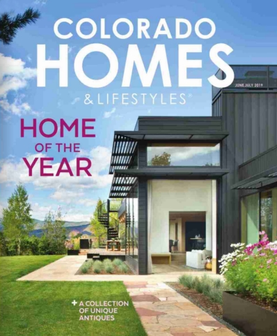 Colorado Homes & Lifestyles June 01, 2019 Issue Cover