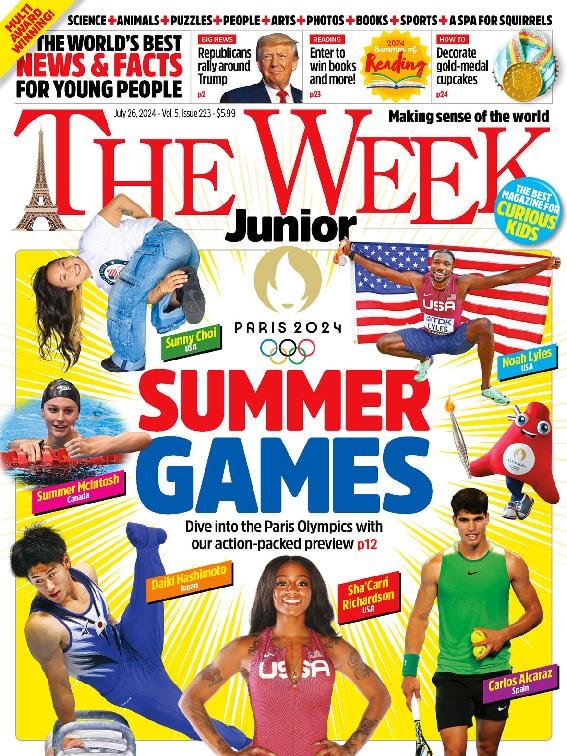 The-Week-Junior July 26, 2024 Issue Cover