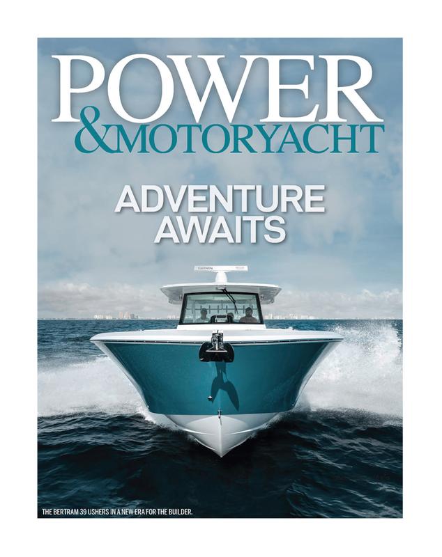 Power-and-Motoryacht June 01, 2021 Issue Cover