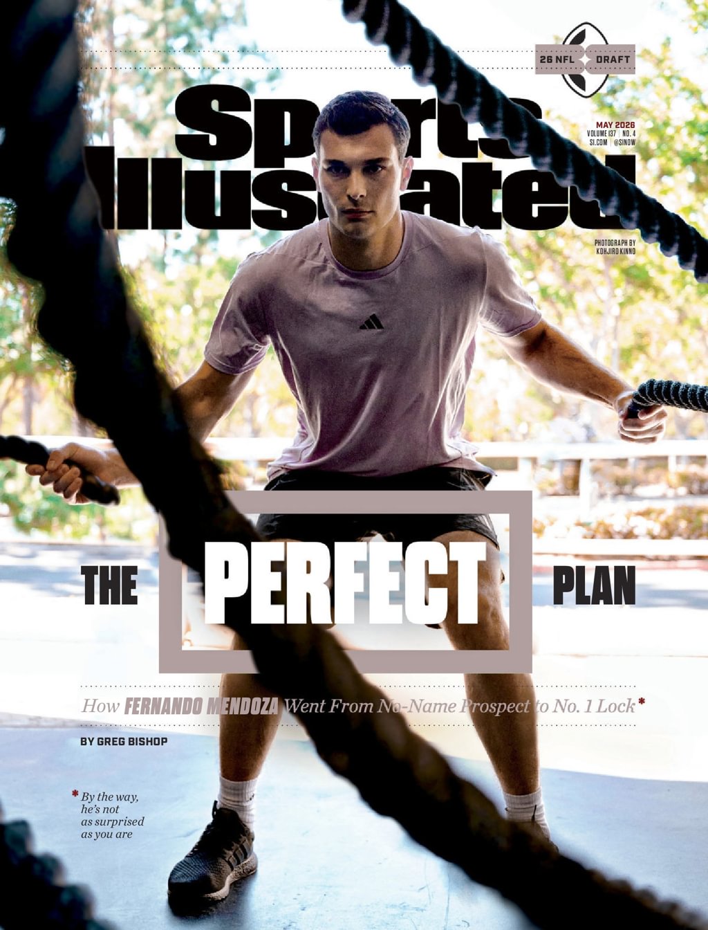 Sports-Illustrated May 01, 2026 Issue Cover