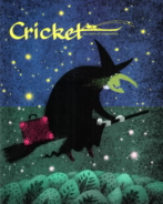 Cricket October 01, 2015 Issue Cover