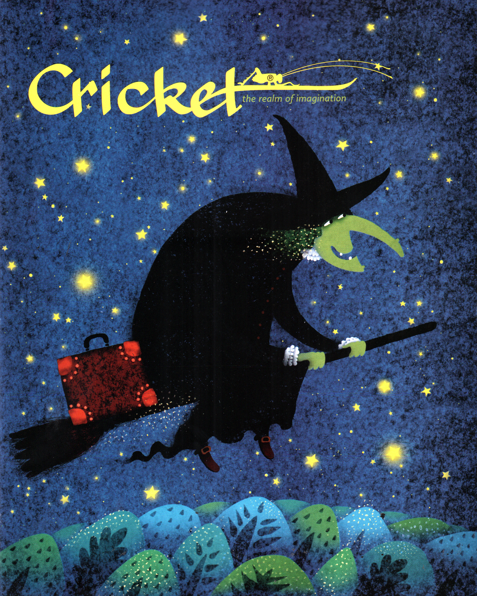 Cricket October 01, 2015 Issue Cover