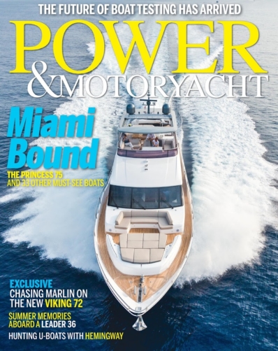 Power & Motoryacht February 01, 2017 Issue Cover